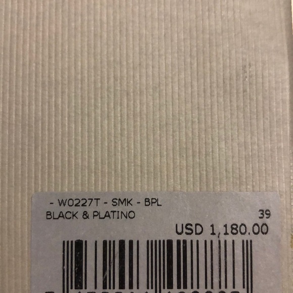 Tom Ford Black and Gold Sandals 39 - Picture 5 of 10